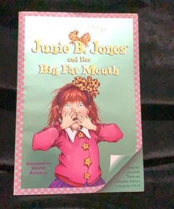 Junie B. Jones #3: Junie B. Jones and Her Big Fat Mouth