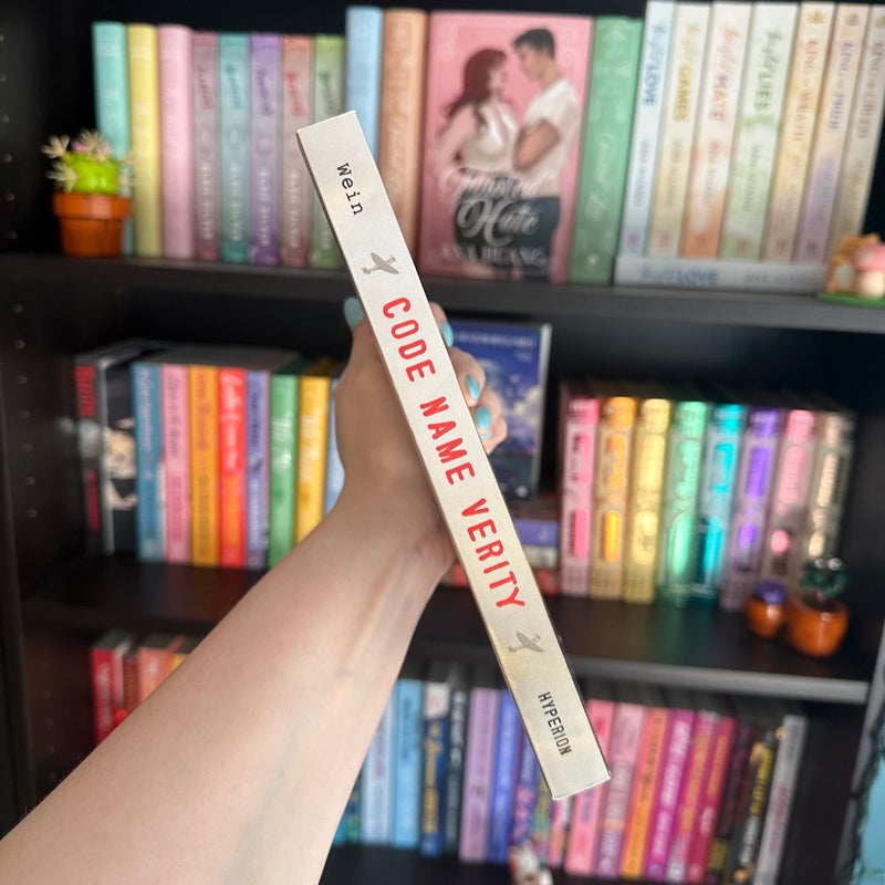Code Name Verity by Elizabeth Wein, Paperback | Pangobooks