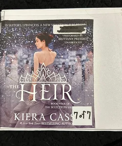 The Heir audiobook (ex-library)