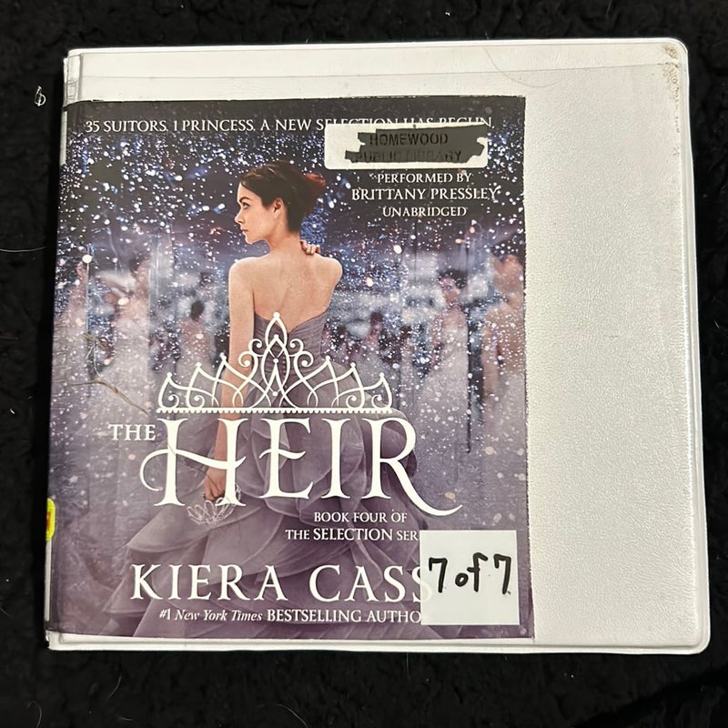 The Heir audiobook (ex-library)