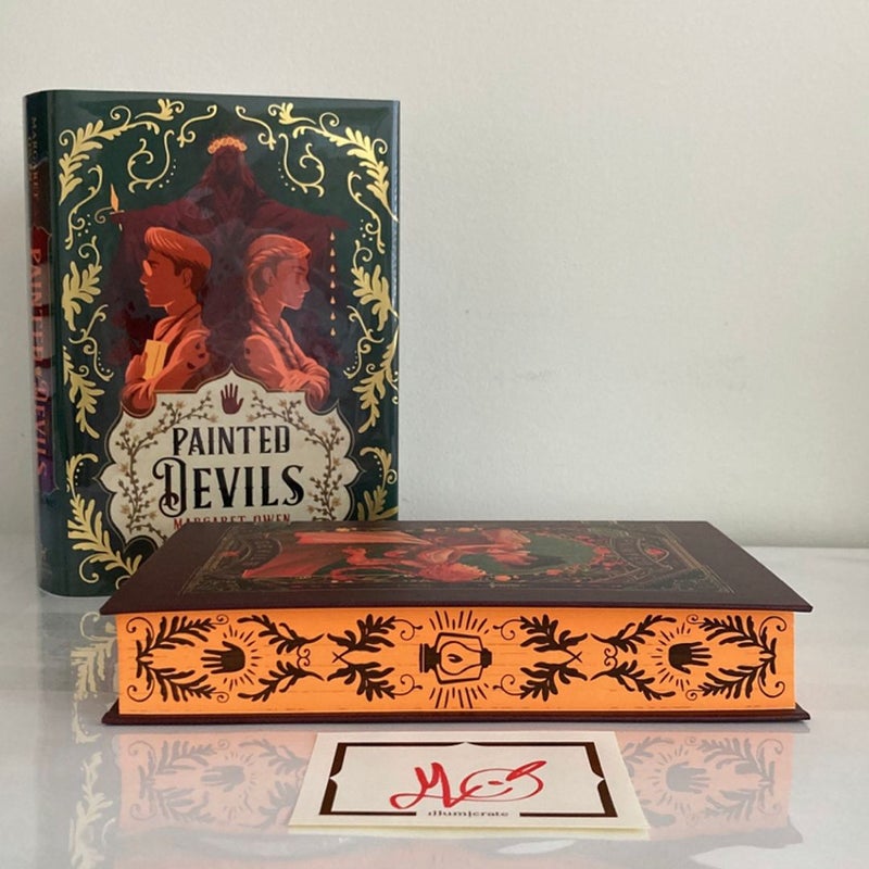 Painted Devils Illumicrate Exclusive Signed Edition