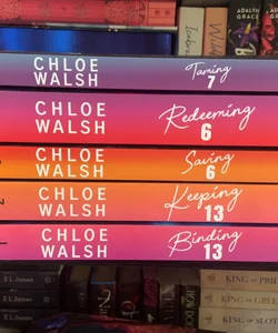 Boys of Tommen 1-5 (Binding 13) Ombre Spines 