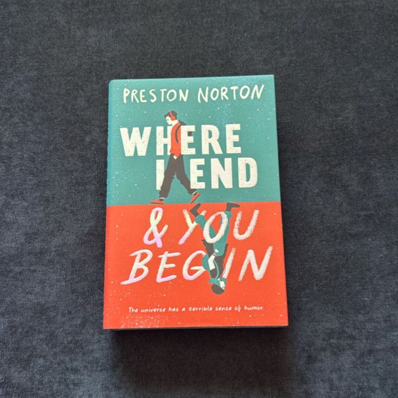 Where I End and You Begin