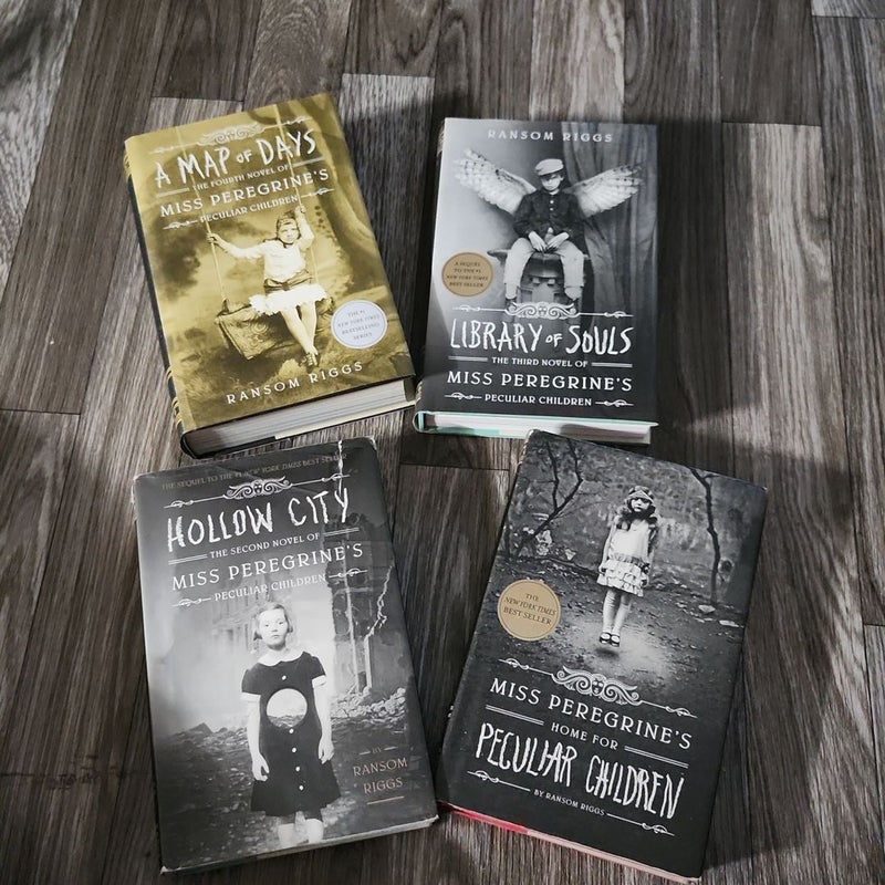 Miss Peregrine's Home for Peculiar Children Series