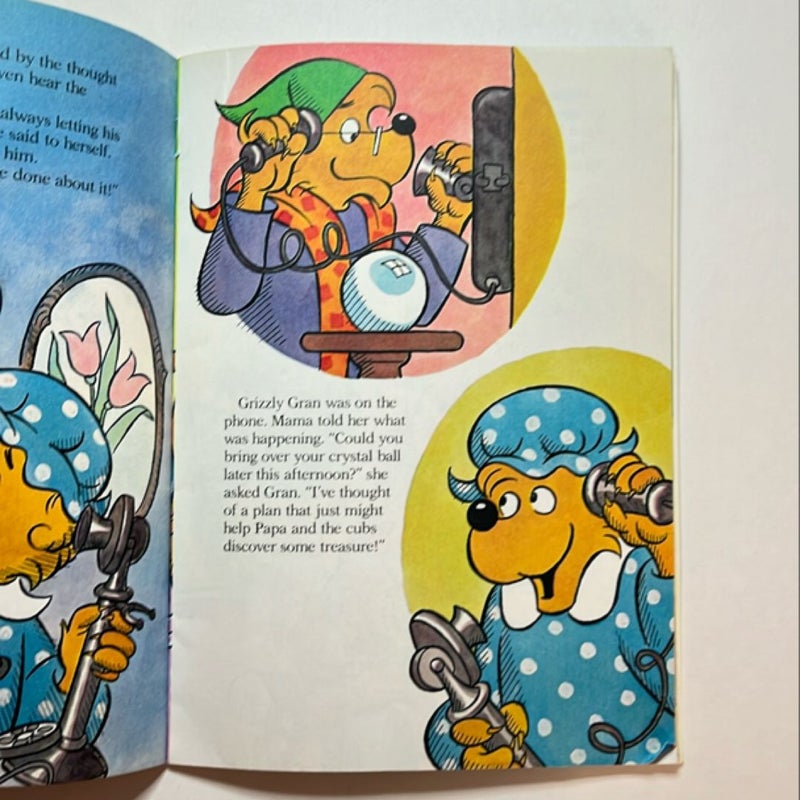 The Berenstain Bears’ Not-So-Buried Treasure