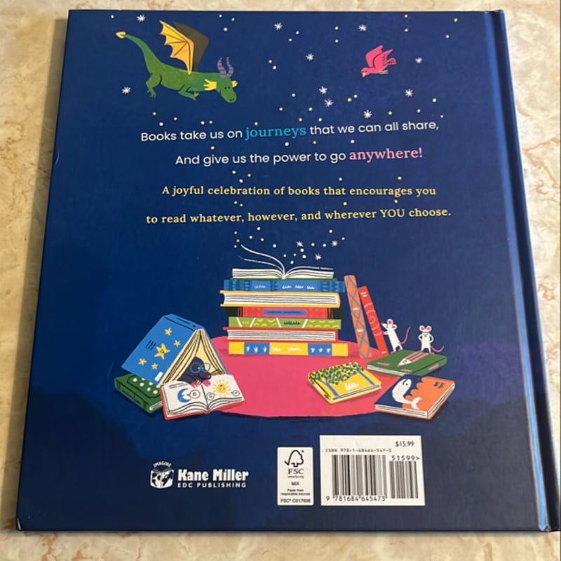 All the Wonderful Ways to Read by Laura Baker, Hardcover | Pangobooks