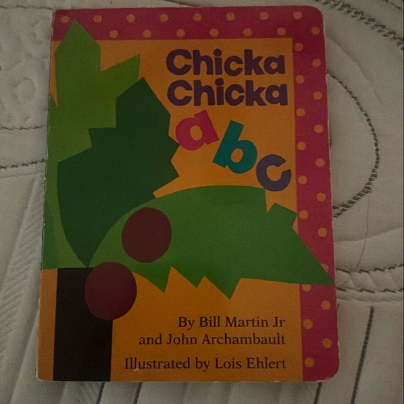 Chicka Chicka ABC