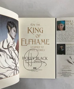 SIGNED How The King of Elfhame Learned to Hate Stories 1/1