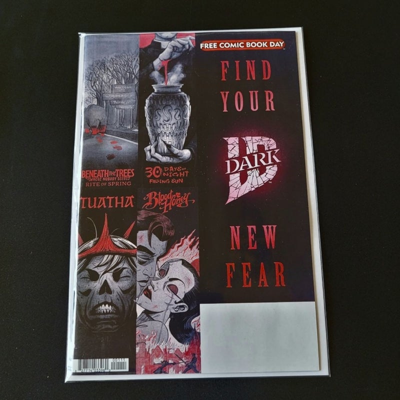 IDW Dark: Find Your New Fear FCBD 2025