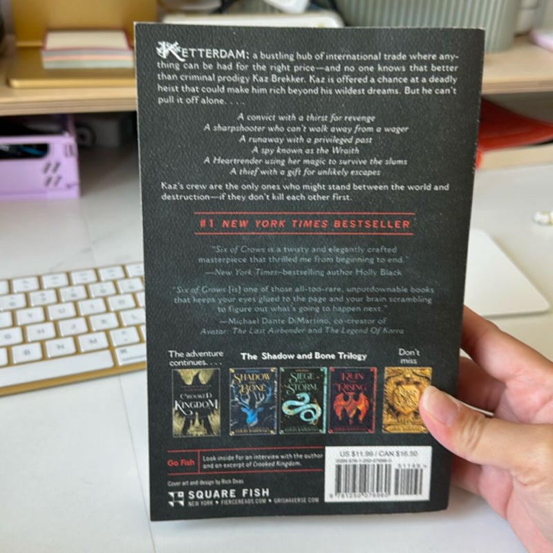 Six of Crows