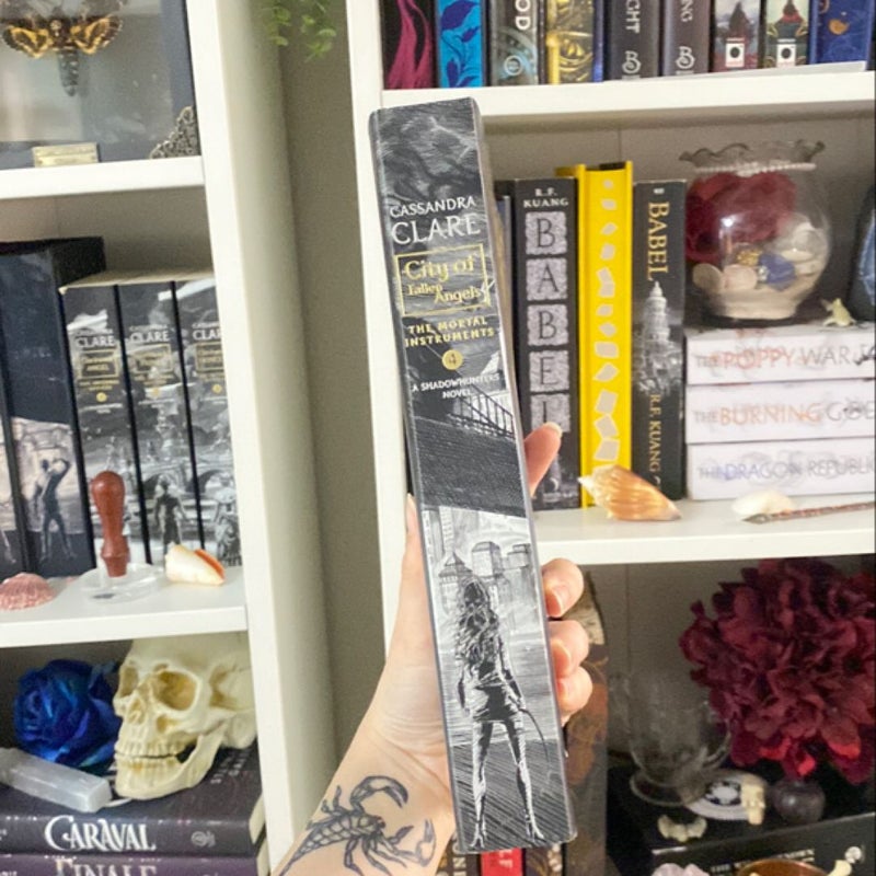 The Mortal Instruments Books 1-4