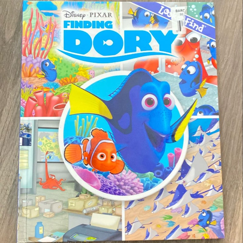 Finding Dory Look and Find