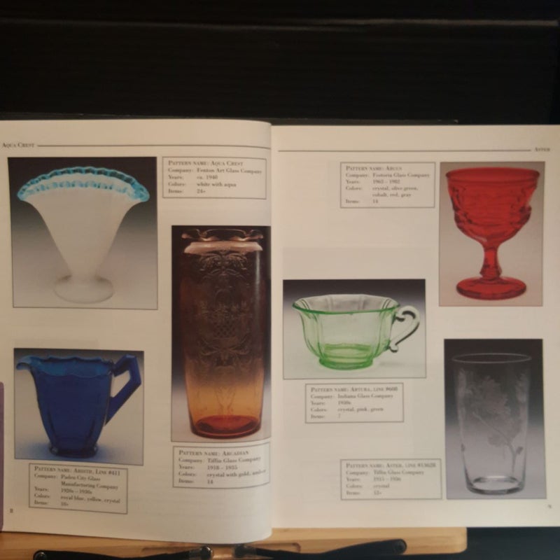 Florences' Glassware Pattern Identification Guide by Gene Florence