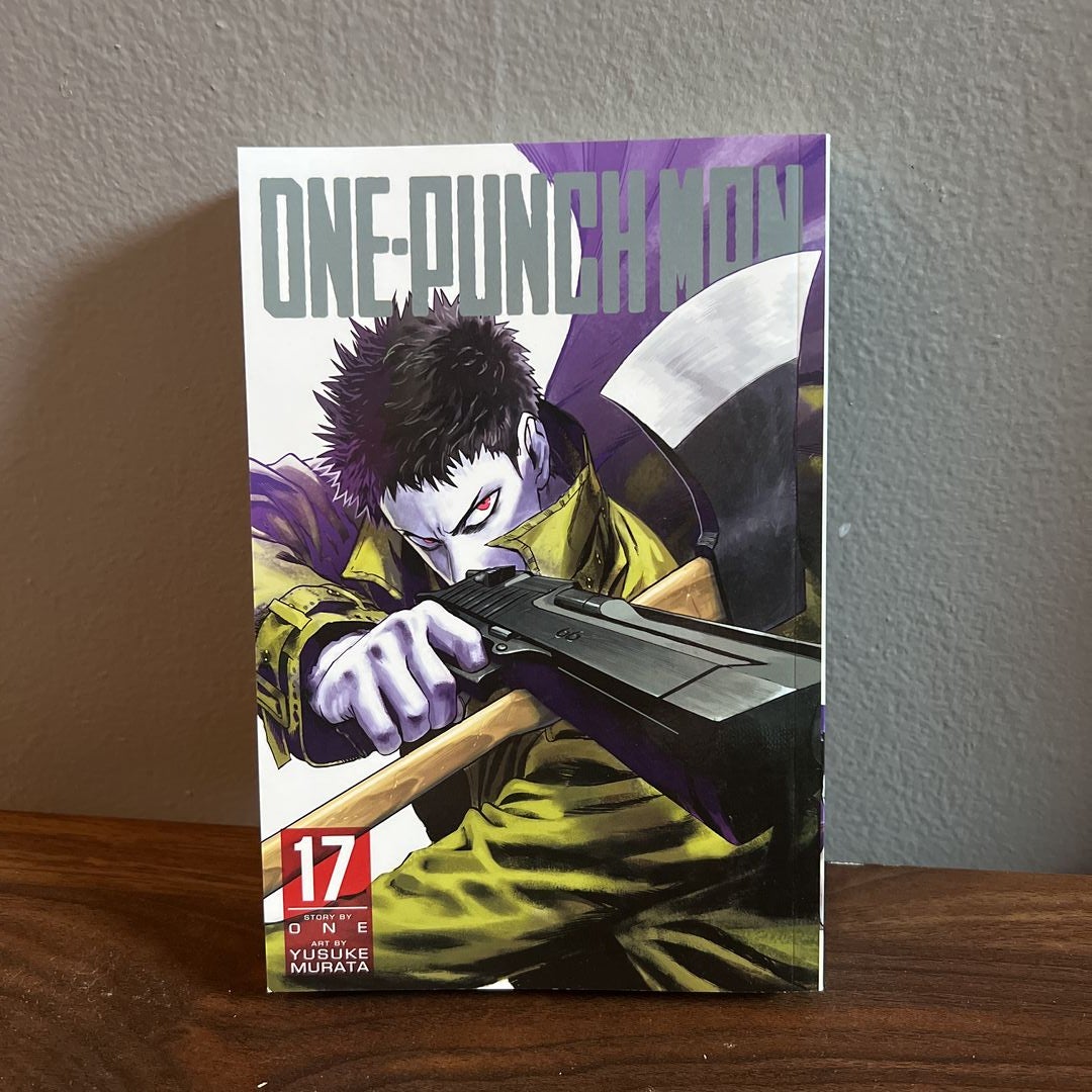 One-Punch Man, Vol. 17