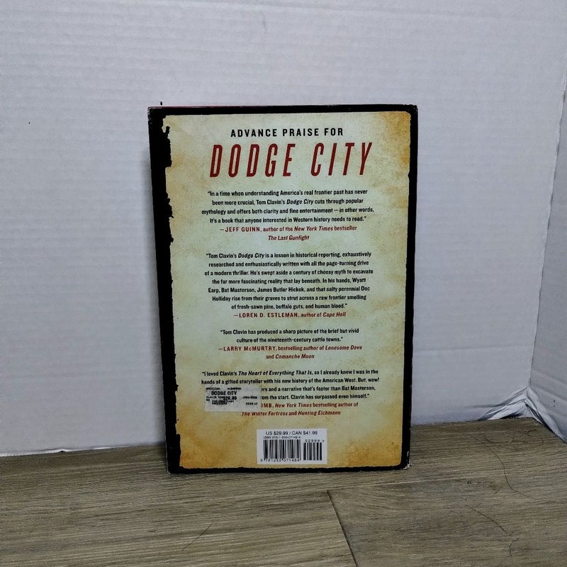 Dodge City ( First Edition First Printing)