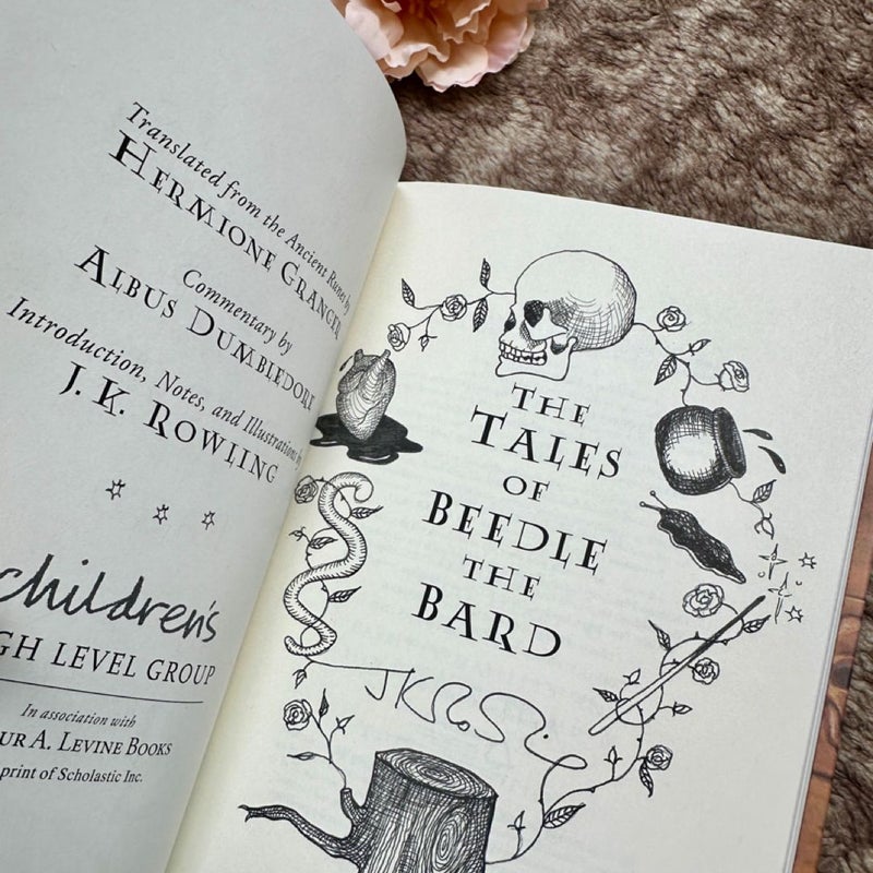 The Tales of Beedle the Bard