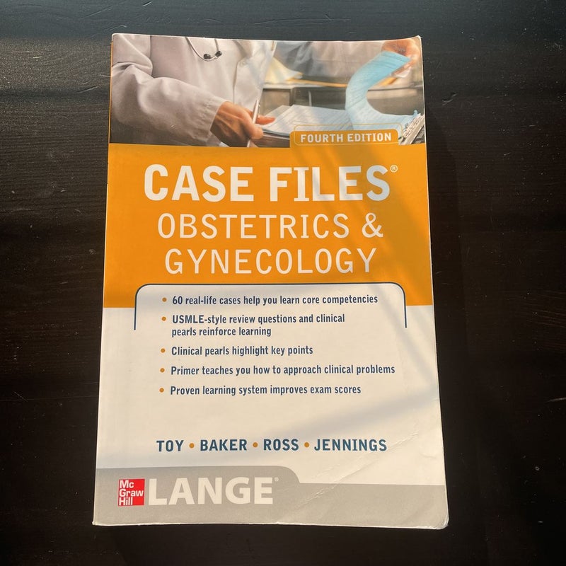 Case Files Obstetrics and Gynecology, Third Edition