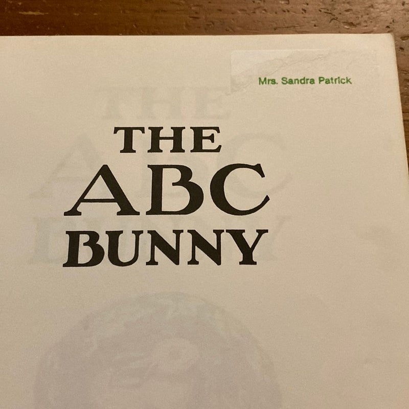 The ABC Bunny