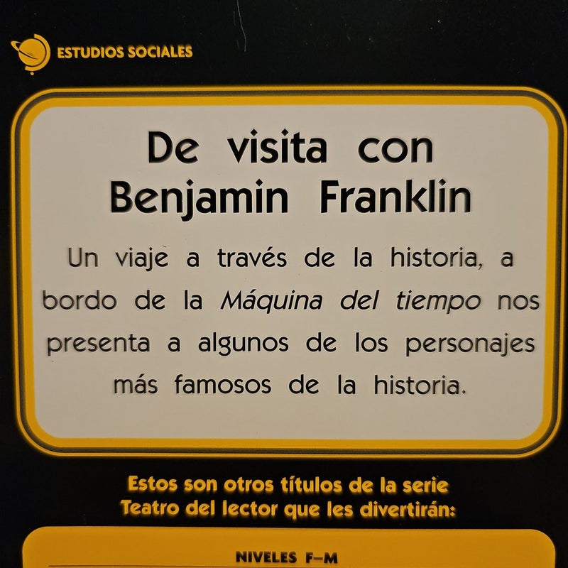 De visita con Benjamin Franklin ^