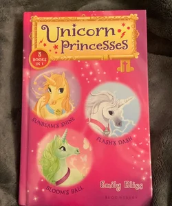 Unicorn Princesses Bind-Up Books 1-3