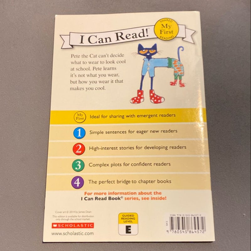 I Can Read Pete the Cat