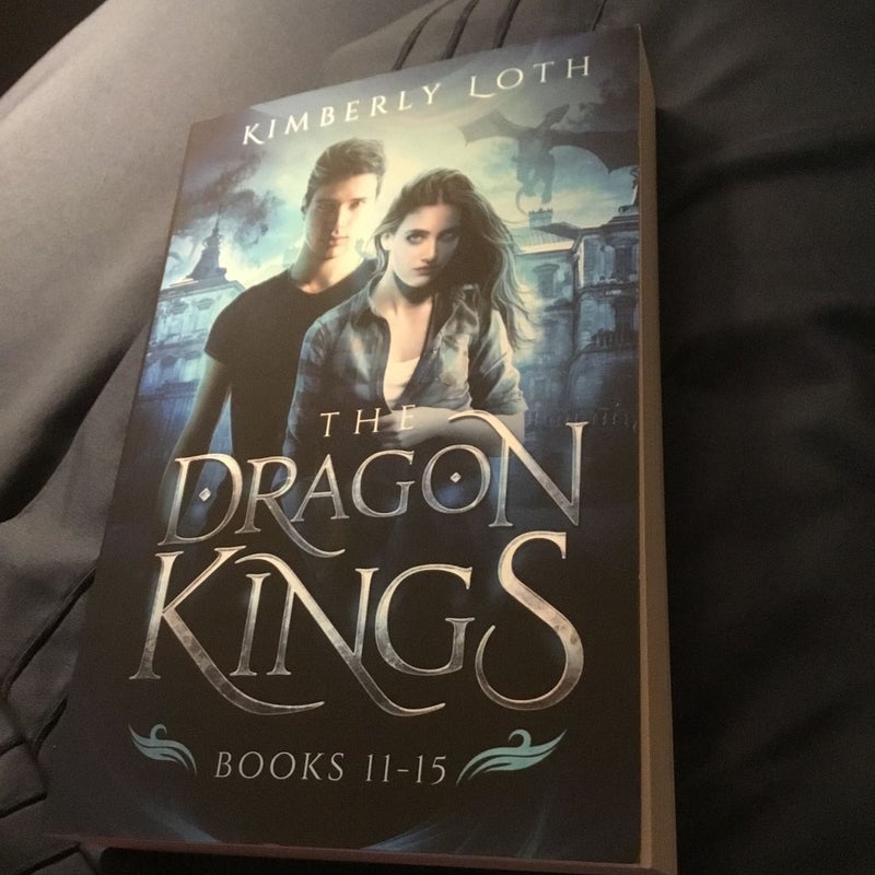 the dragon kings 11-15