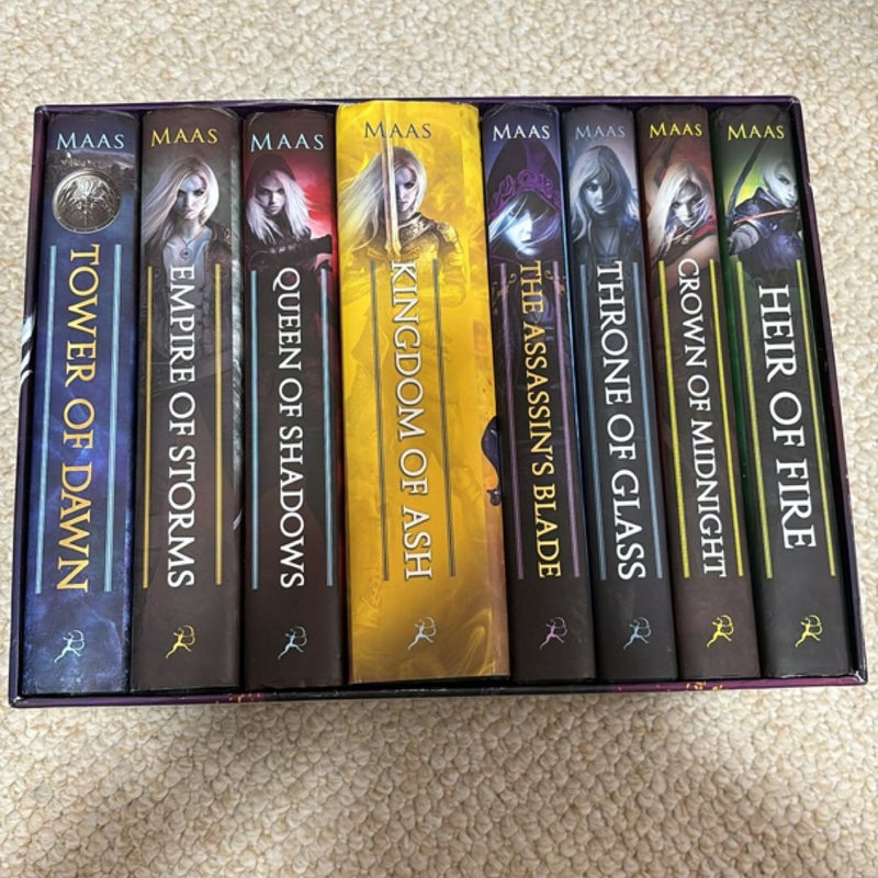 Throne of Glass Box Set