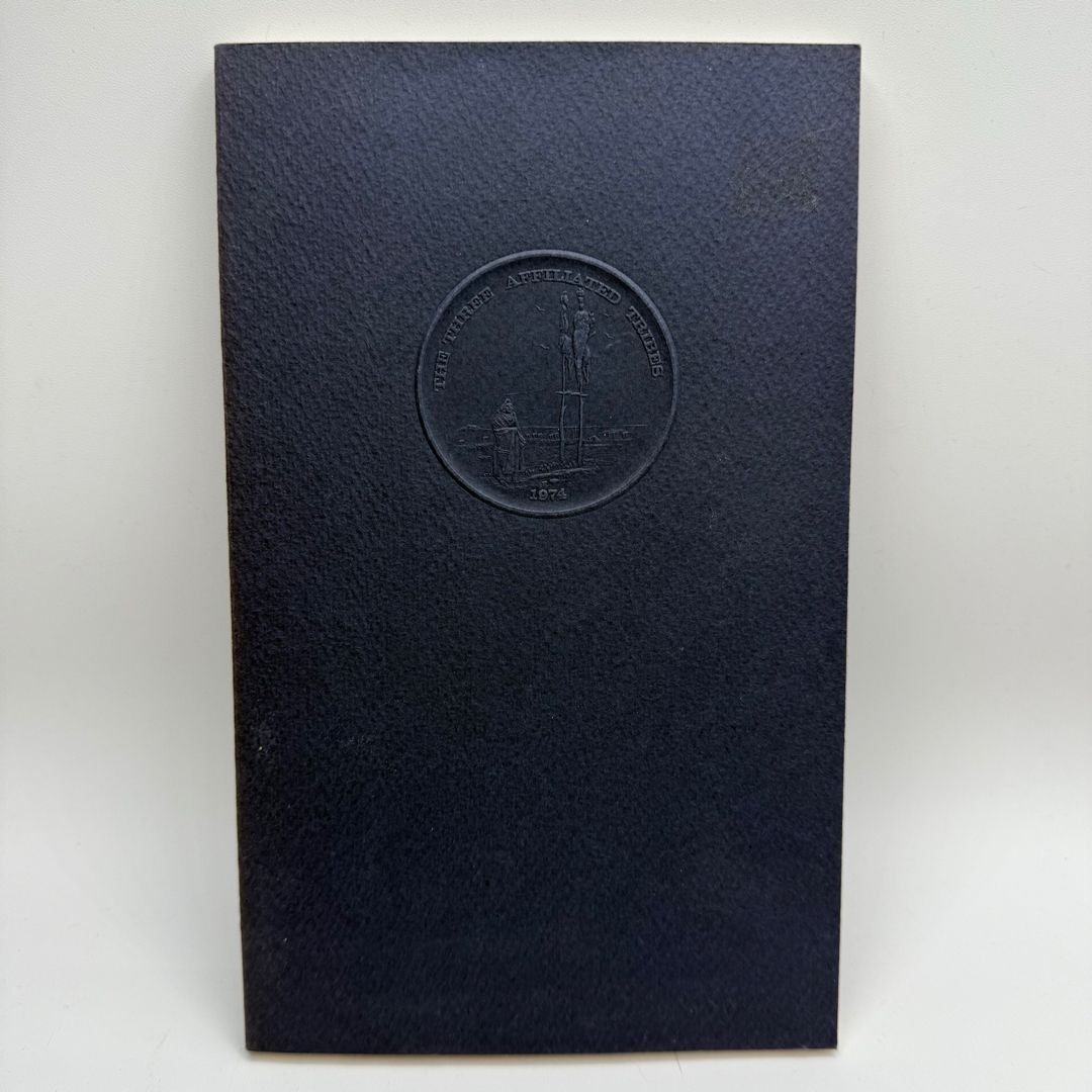 The Three Affiliated Tribesm