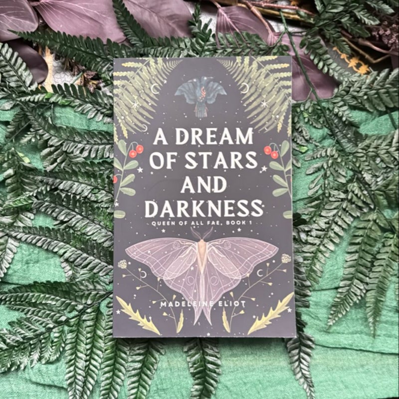 A Dream of Stars and Darkness SIGNED