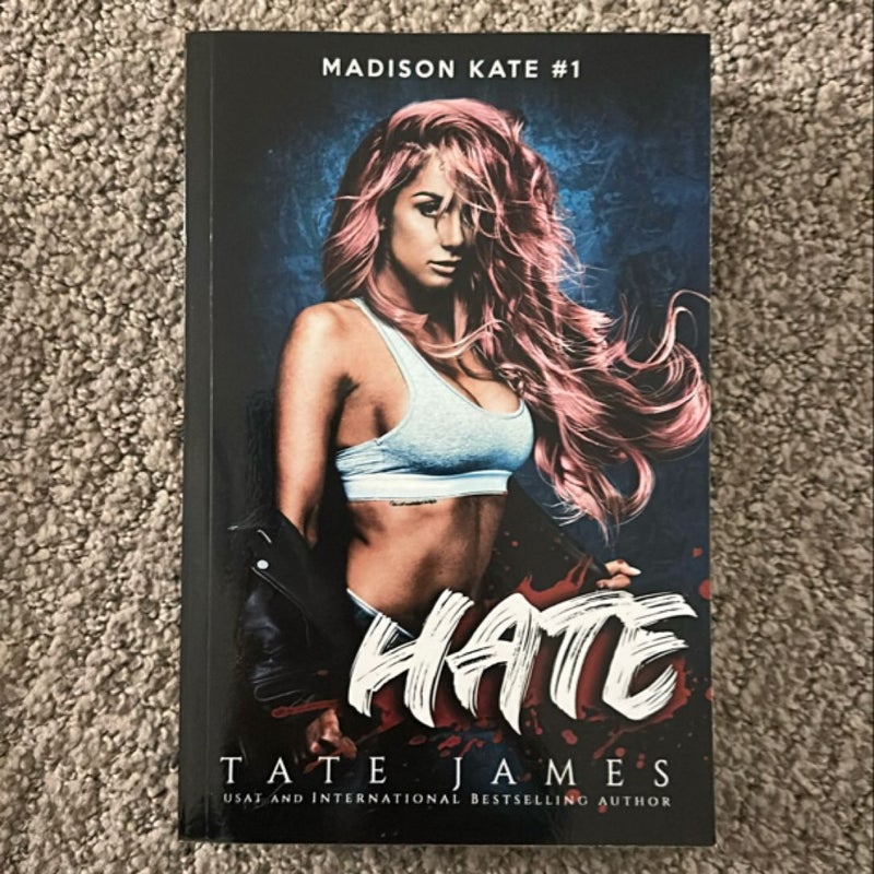 Madison Kate Series (OOP) 