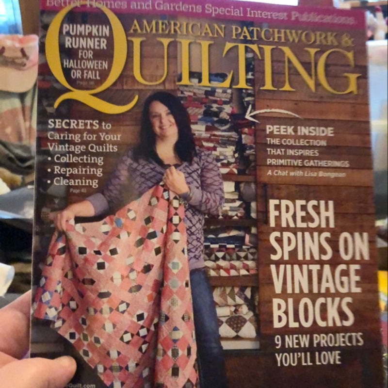 American Patchwork and Quilting