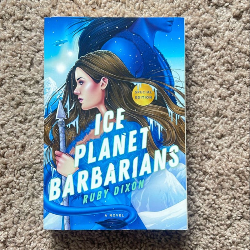 Ice Planet Barbarians