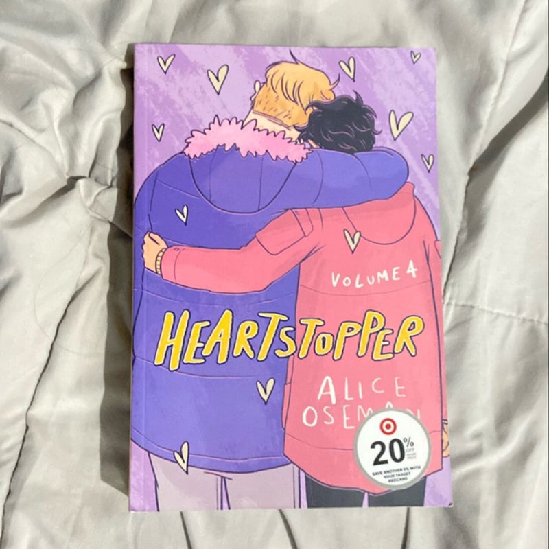 Heartstopper: Volume 4: a Graphic Novel