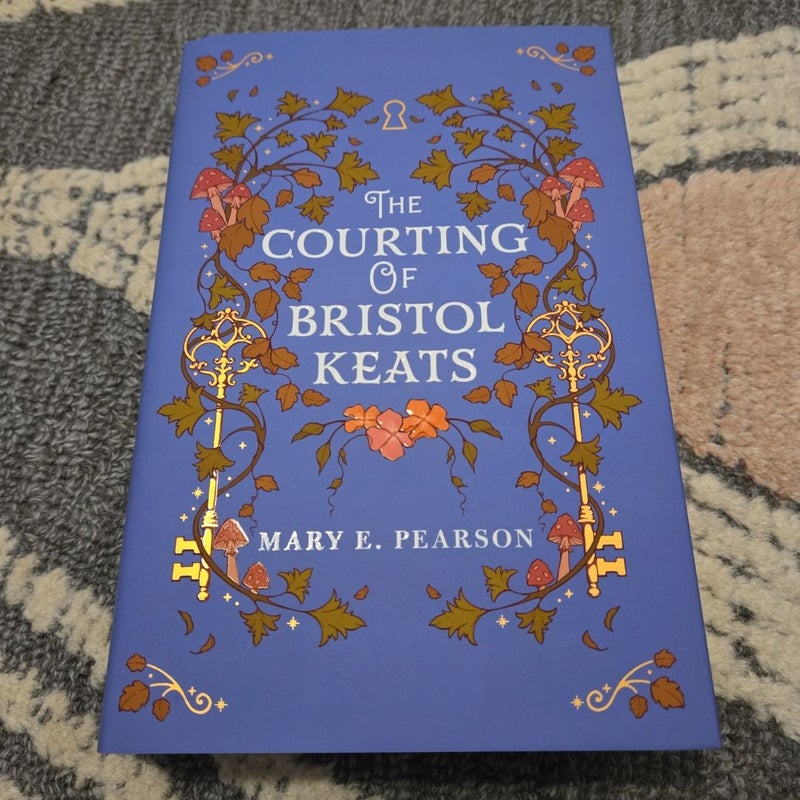 The Courting of Bristol Keats (Fairyloot Adult Edition)