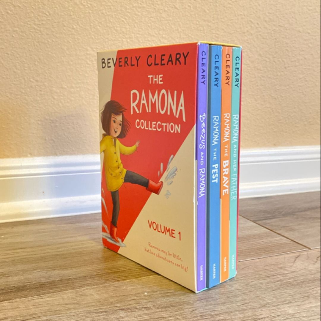 The Ramona 4-Book Collection, Volume 1