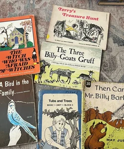 Vintage Paperback Childrens books