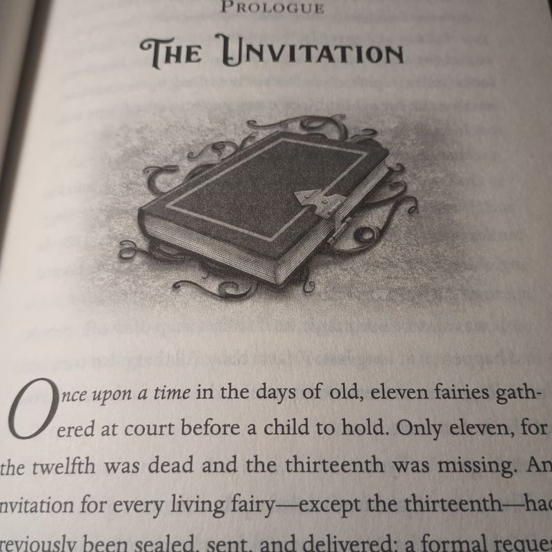 Never after: the Thirteenth Fairy