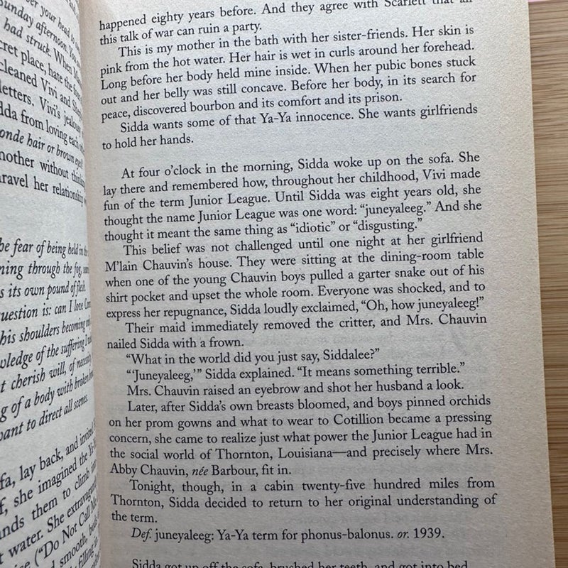 Divine Secrets of the Ya-Ya Sisterhood