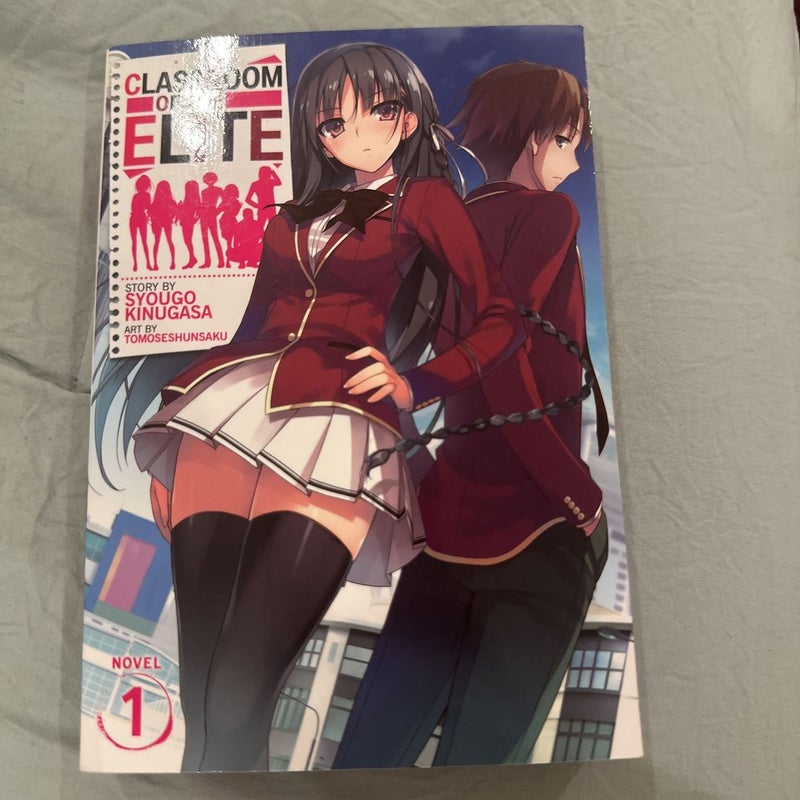 Classroom of the Elite: Year 2 (Light Novel) Vol. 2 by Syougo Kinugasa:  9781638583370 | : Books