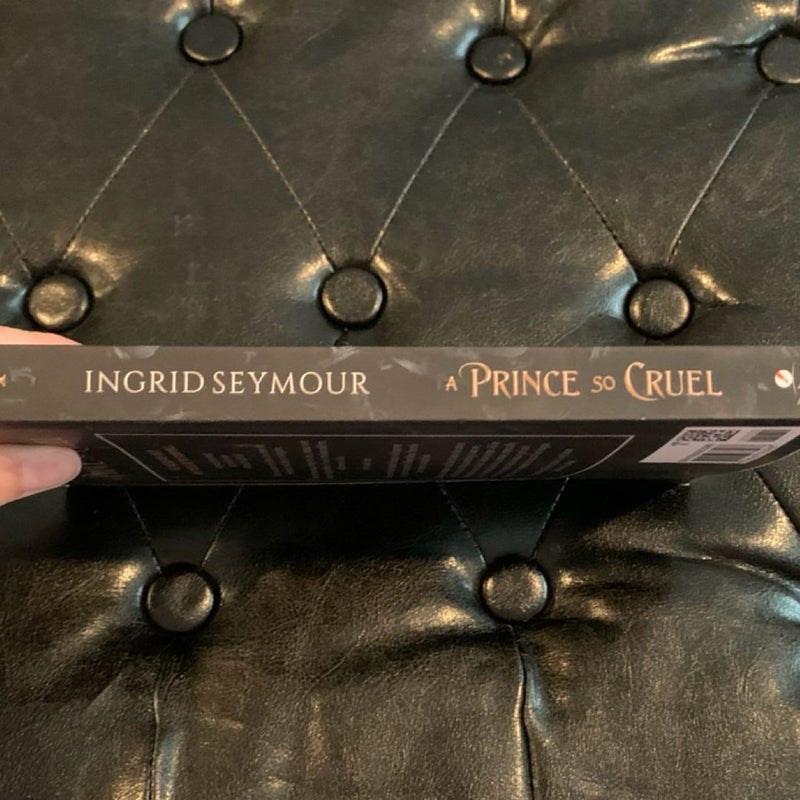 A Prince So Cruel