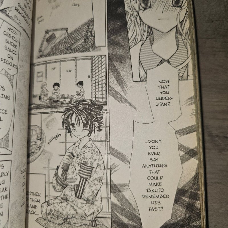 Full moon manga