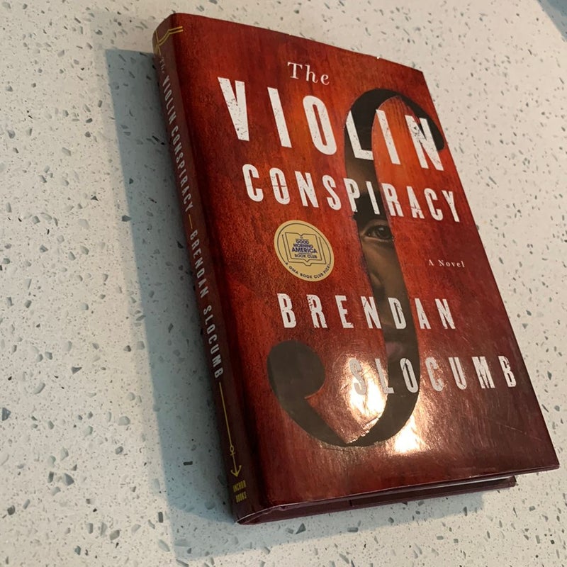 The Violin Conspiracy by Brendan Slocumb, Hardcover Pangobooks