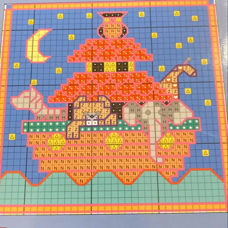 555 Cross-Stitch Designs for the Young at Heart