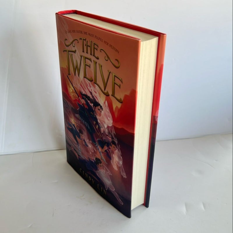 The Twelve by Cindy Lin