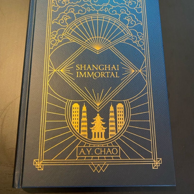 Fairyloot Shanghai Immortal special edition