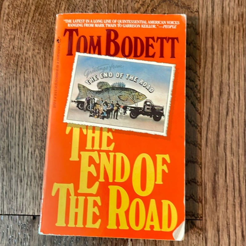 The end of the road