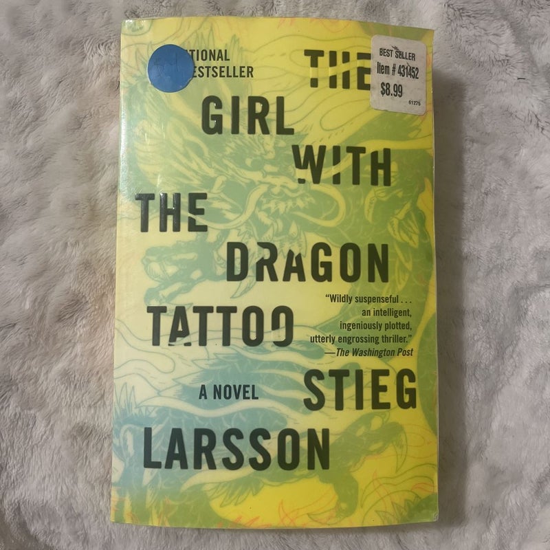 The Girl with the Dragon Tattoo