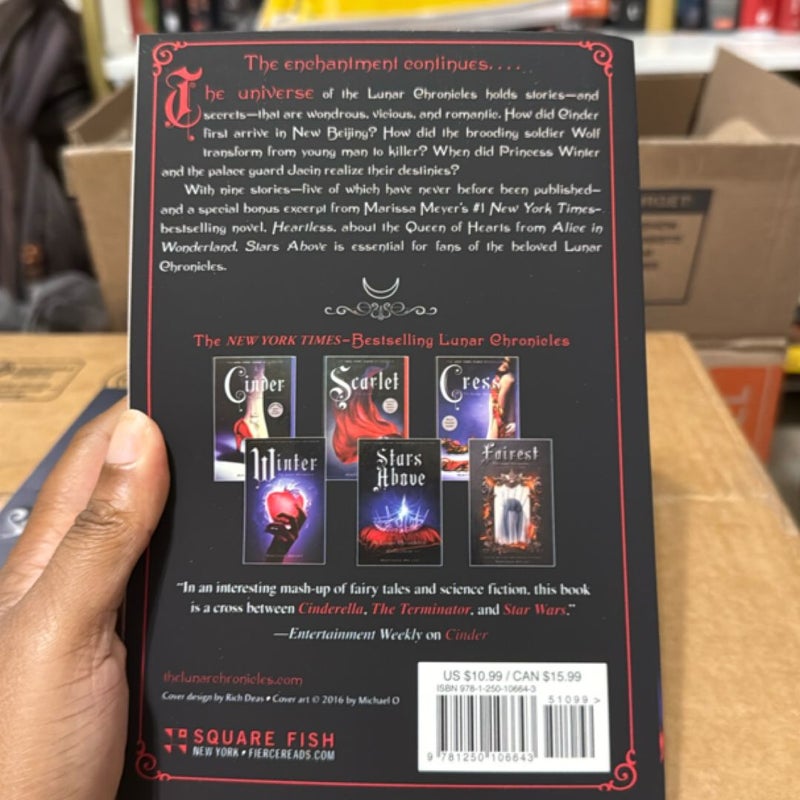 The Lunar Chronicles