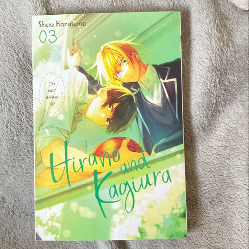 Hirano and Kagiura, Vol. 3 (manga)