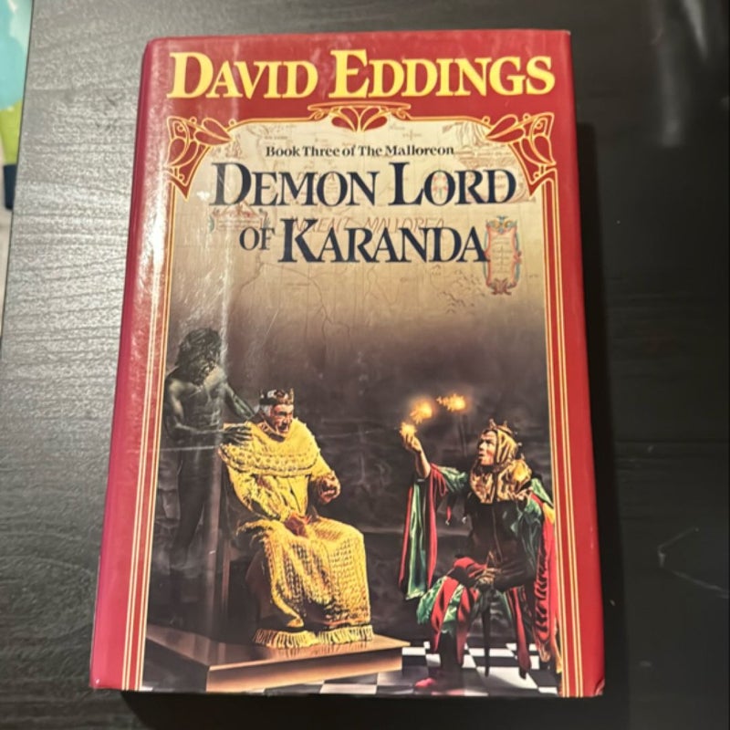 Demon Lord of Karanda